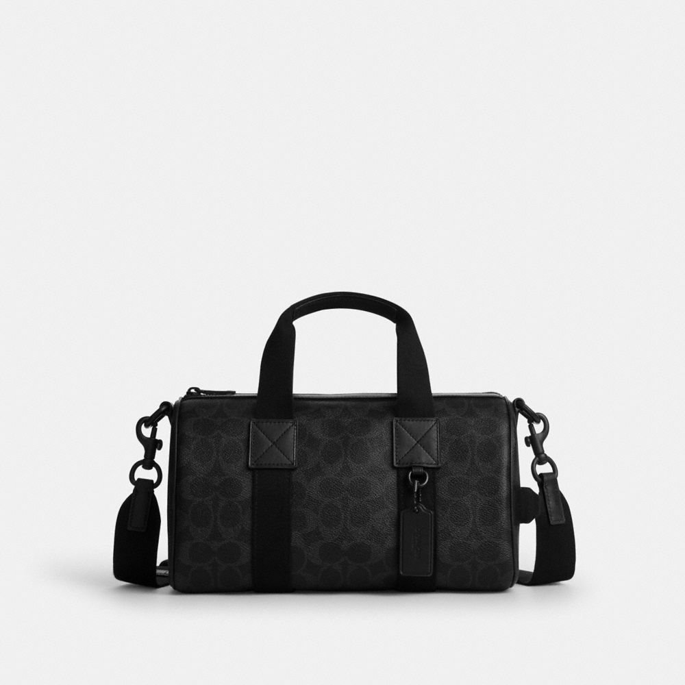 Coach Explorer Duffle Bag 28 In Signature Canvas