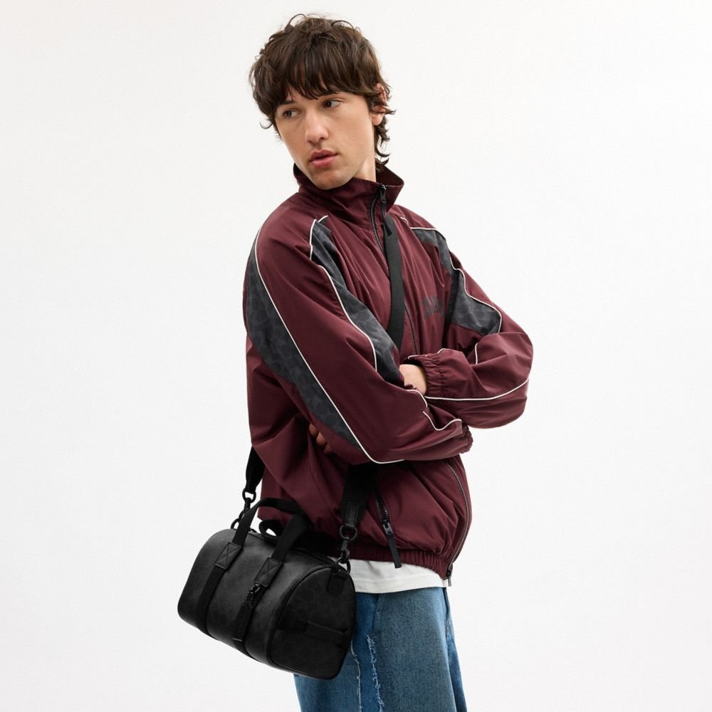 Coach Explorer Duffle Bag 28 In Signature Canvas - Image 2