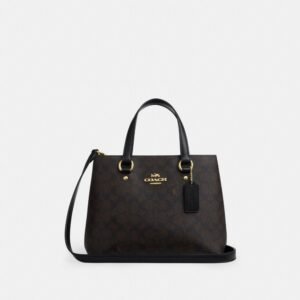 Coach Station Carryall Bag In Signature Canvas