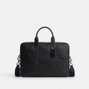 Coach Austin Brief In Signature Leather