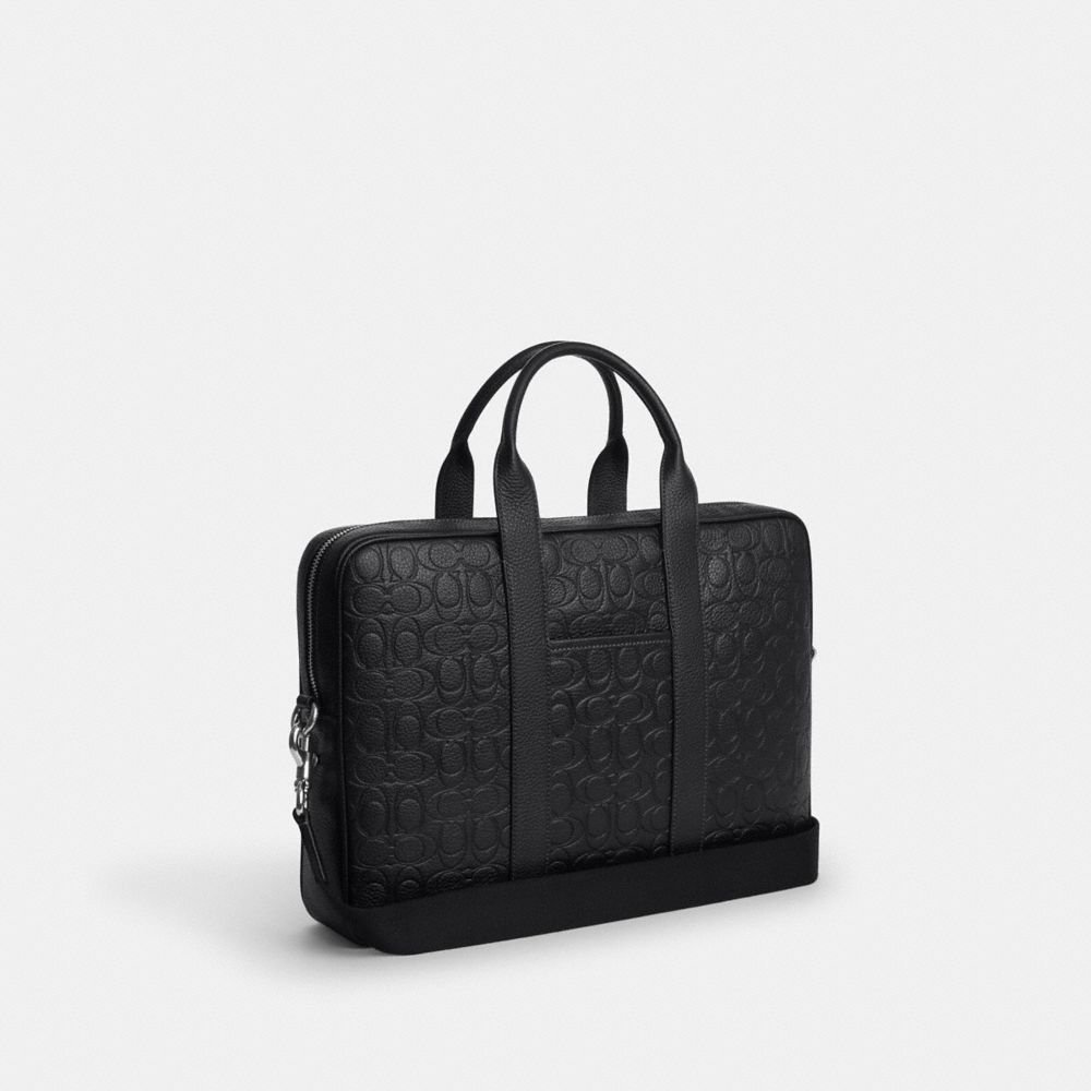 Coach Austin Brief In Signature Leather - Image 4