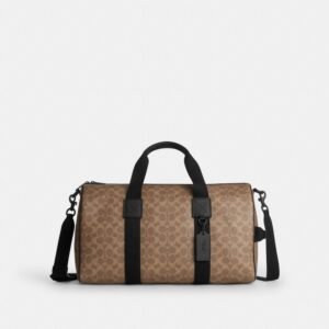 Coach Explorer Duffle Bag 45 In Signature Canvas
