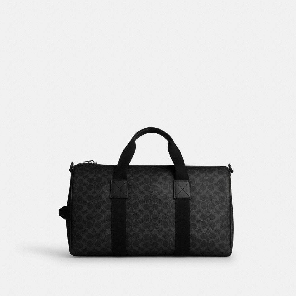 Coach Explorer Duffle Bag 45 In Signature Canvas - Image 7