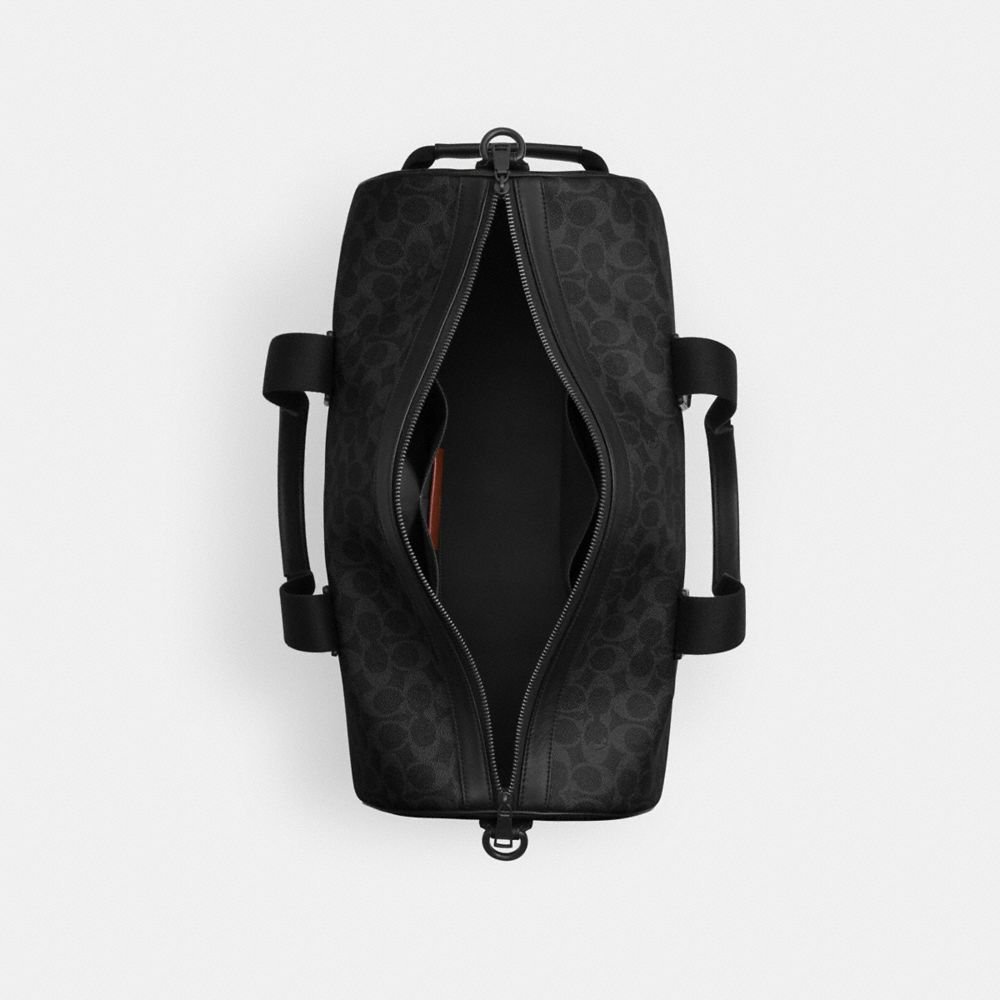 Coach Explorer Duffle Bag 45 In Signature Canvas - Image 8