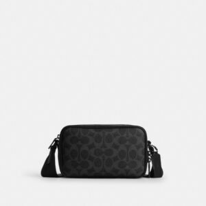 Coach Colton Crossbody Bag 19 In Signature Canvas
