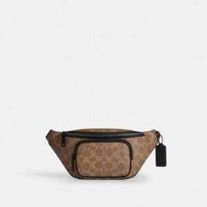 Coach Travis Belt Bag 30 In Signature Canvas