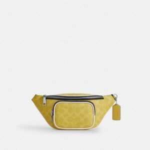 Coach Travis Belt Bag 30 In Signature Canvas
