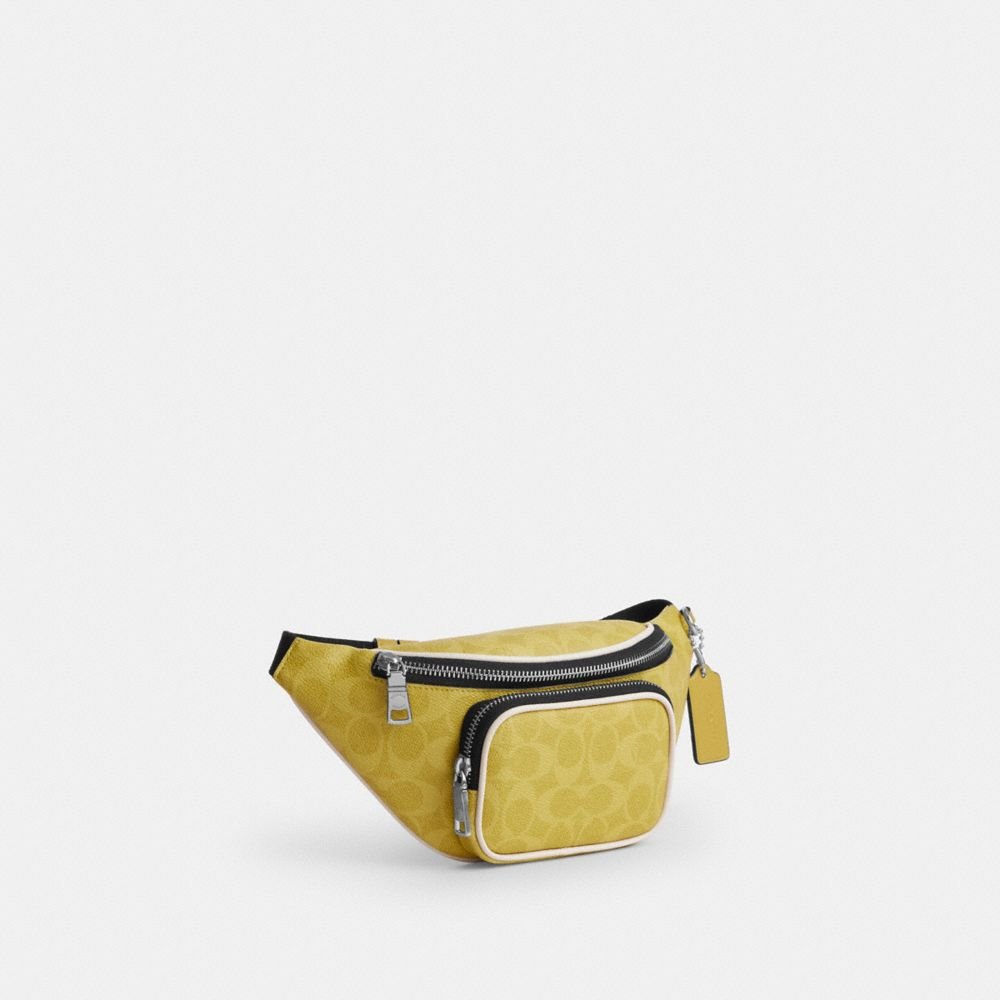 Coach Travis Belt Bag 30 In Signature Canvas - Image 4