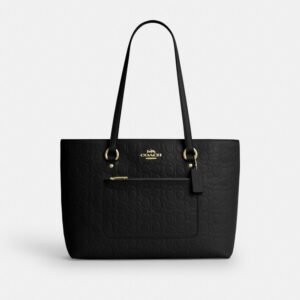 Coach Station Tote Bag In Signature Leather