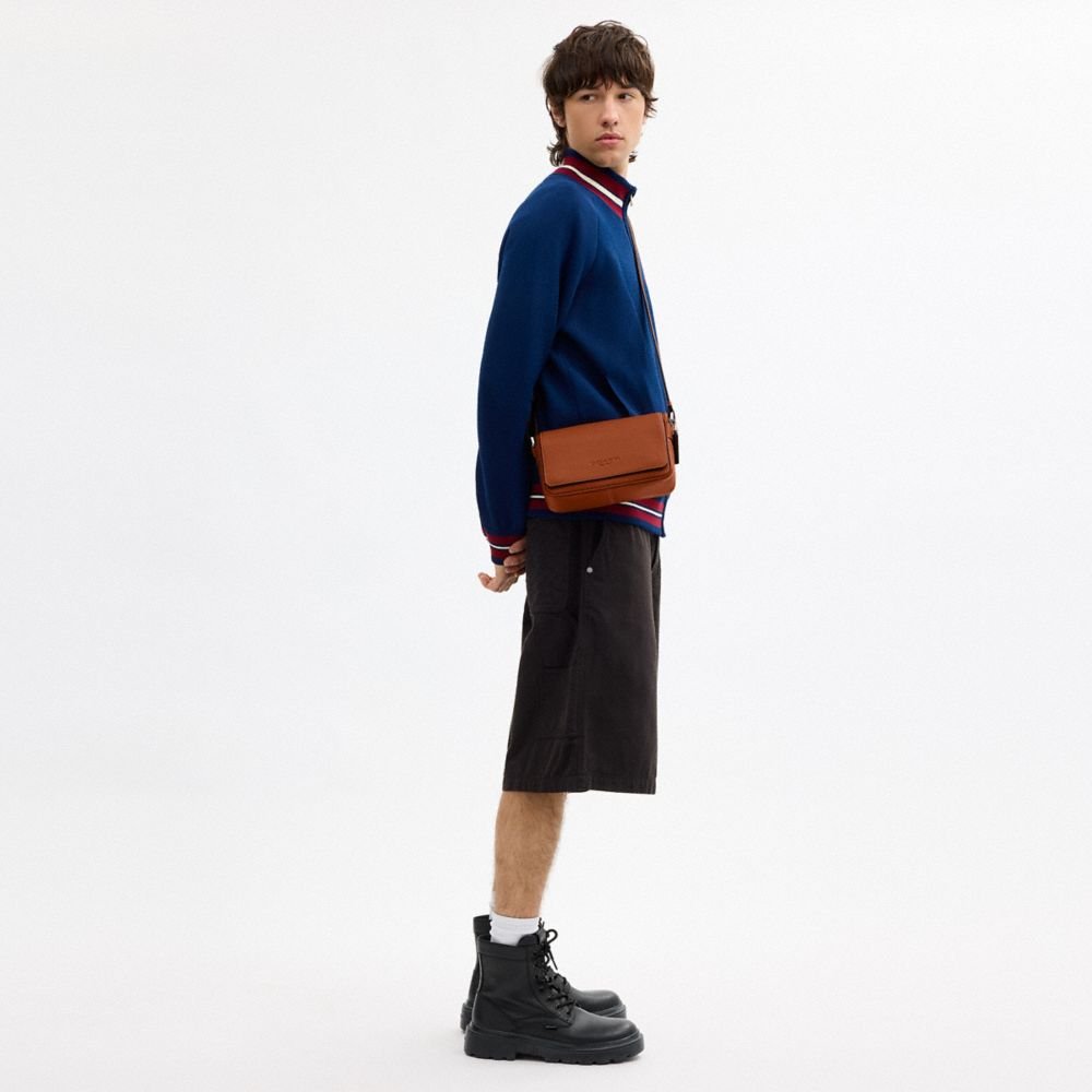 Coach Jack Small Flap Crossbody Bag - Image 2