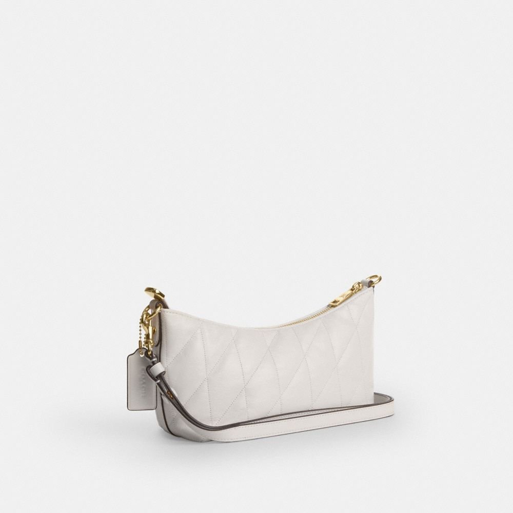 Coach Caitlin Shoulder Bag With Quilting And Charm - Image 4