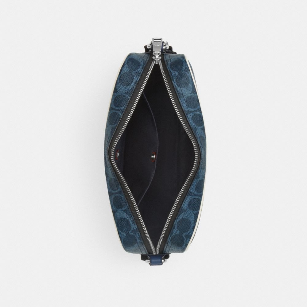 Coach Colton Crossbody Bag 25 In Signature Canvas With Coach Graphic - Image 3
