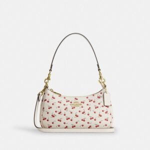 Coach Teri Shoulder Bag With Cherry Print