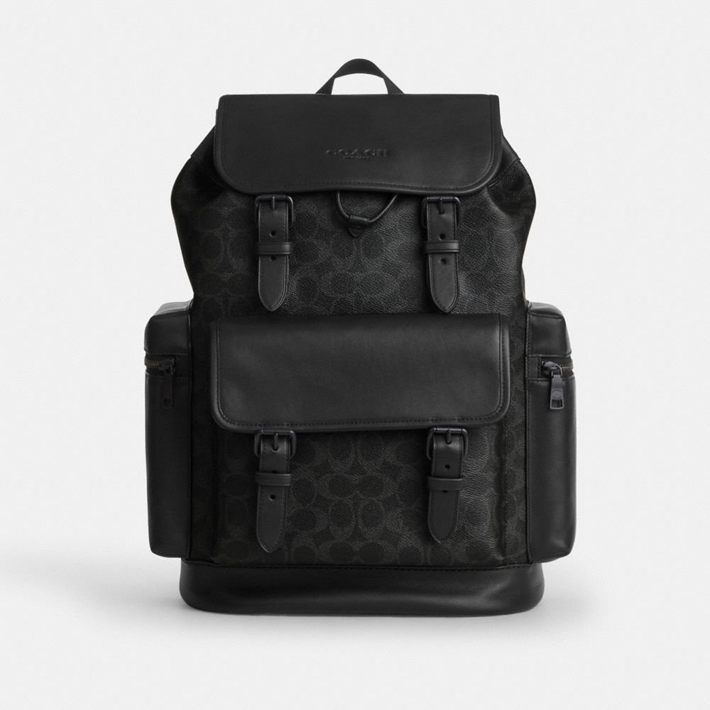 Coach Sprint Backpack In Signature Canvas