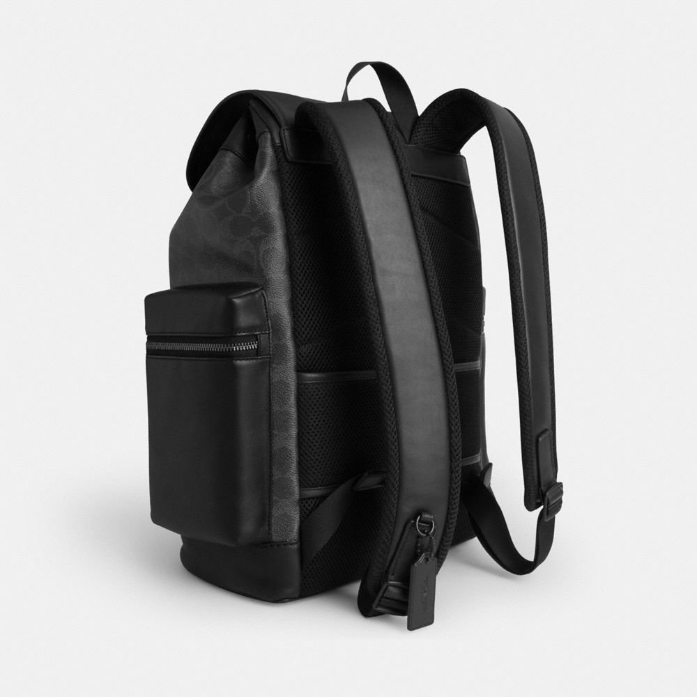 Coach Sprint Backpack In Signature Canvas - Image 4