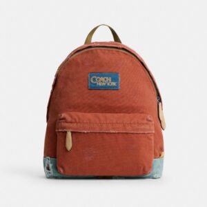 Coach Tyler Backpack In Loved Canvas