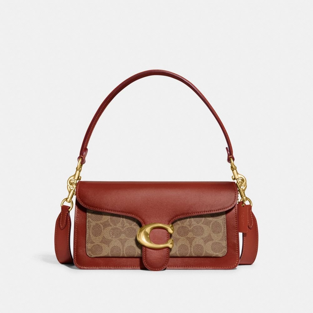 Coach Tabby Shoulder Bag 26 In Signature Canvas - Image 5