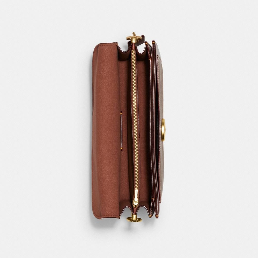 Coach Tabby Shoulder Bag 26 In Signature Canvas - Image 8