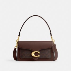 Coach Tabby Shoulder Bag 26 In Signature Canvas