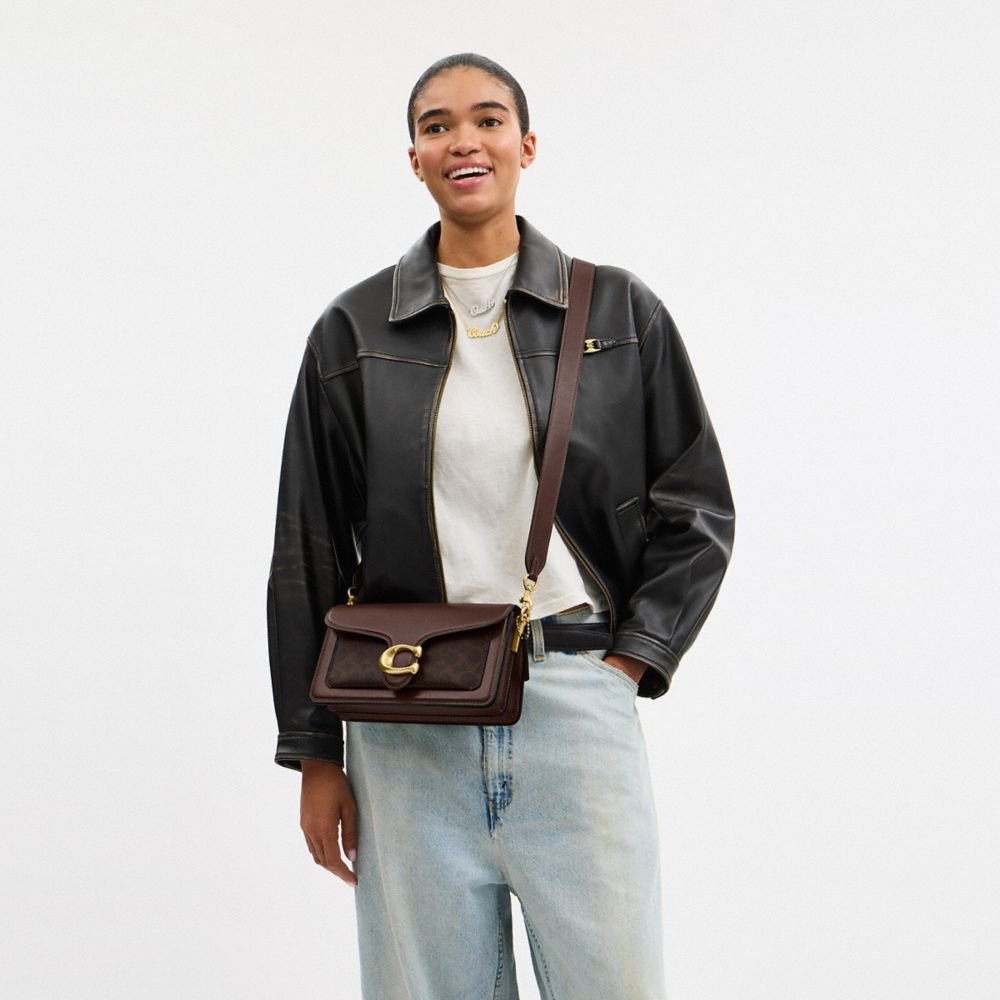 Coach Tabby Shoulder Bag 26 In Signature Canvas - Image 3