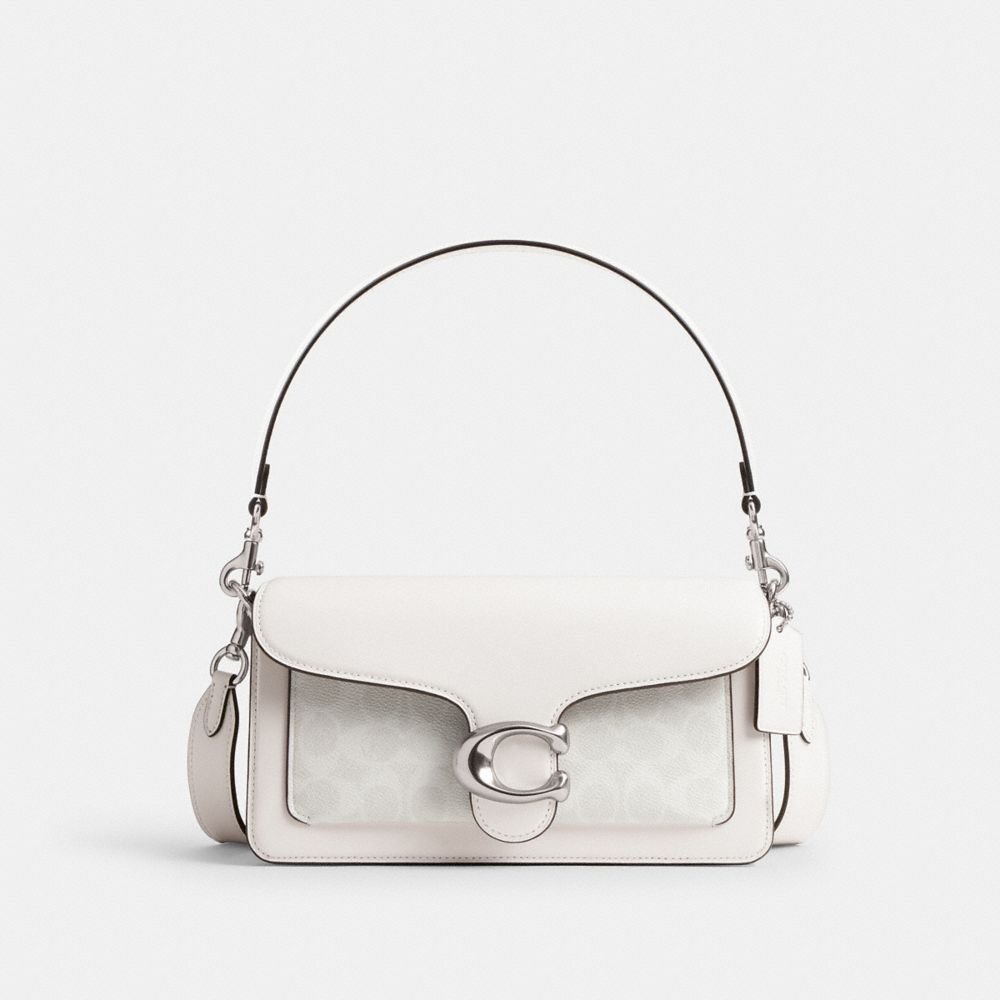 Coach Tabby Shoulder Bag 26 In Signature Canvas - Image 9