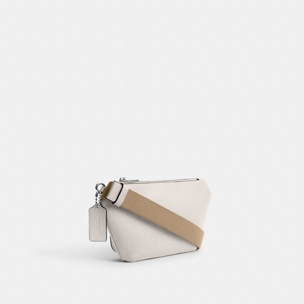 Coach Belt Bag With Signature Canvas Interior Detail - Image 4