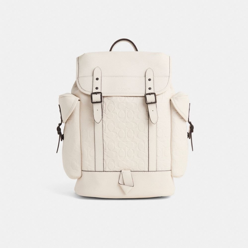 Coach Restored Hitch Backpack In Signature Leather