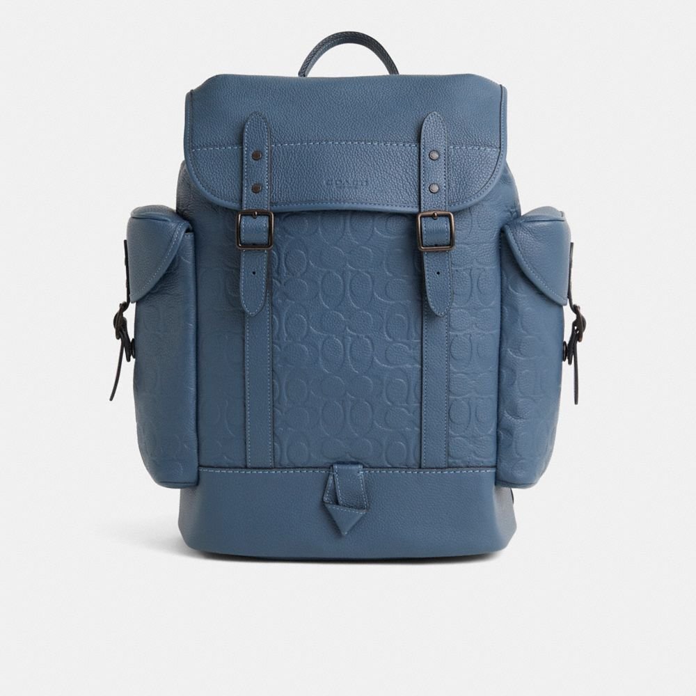 Coach Restored Hitch Backpack In Signature Leather - Image 2