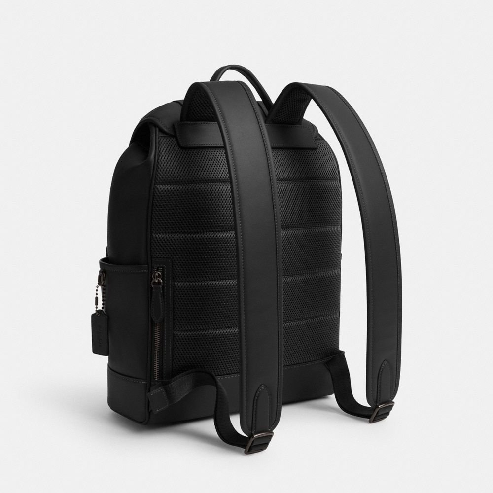 Coach League Flap Backpack - Image 3