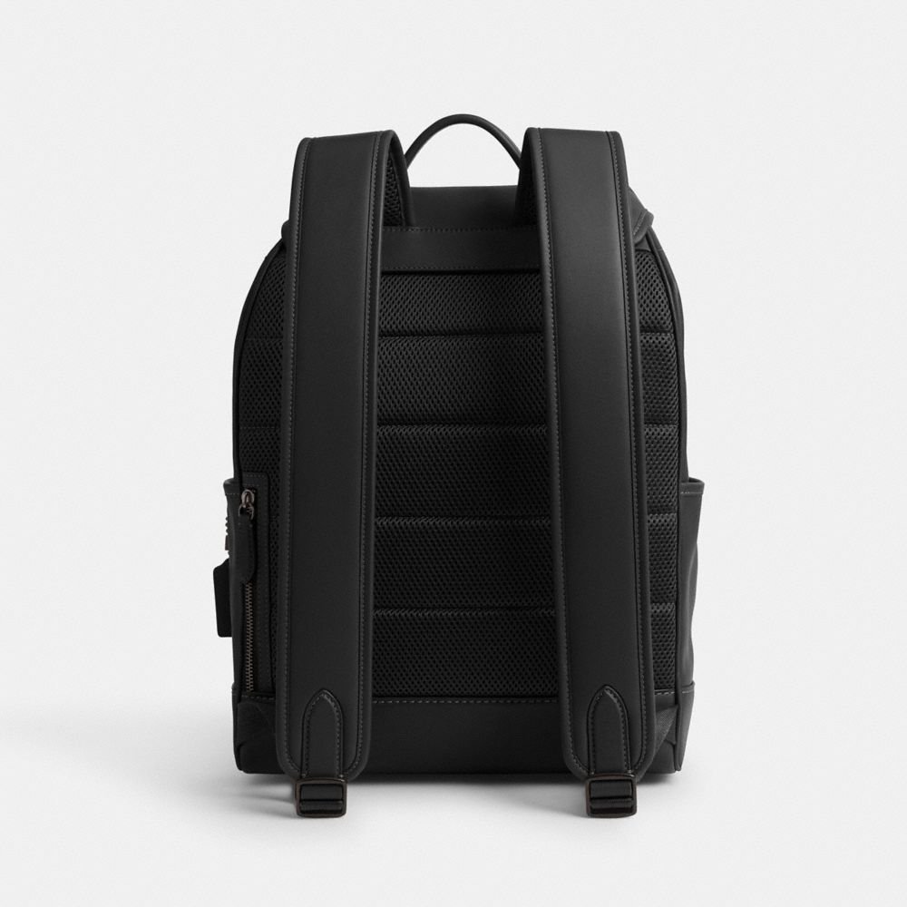 Coach League Flap Backpack - Image 4