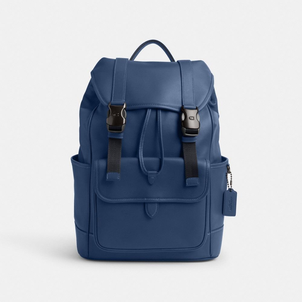 Coach League Flap Backpack - Image 5