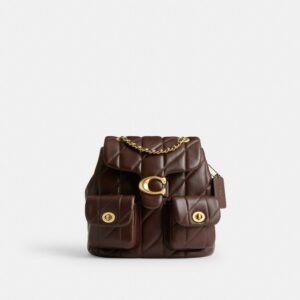 Coach Tabby Backpack With Pillow Quilting