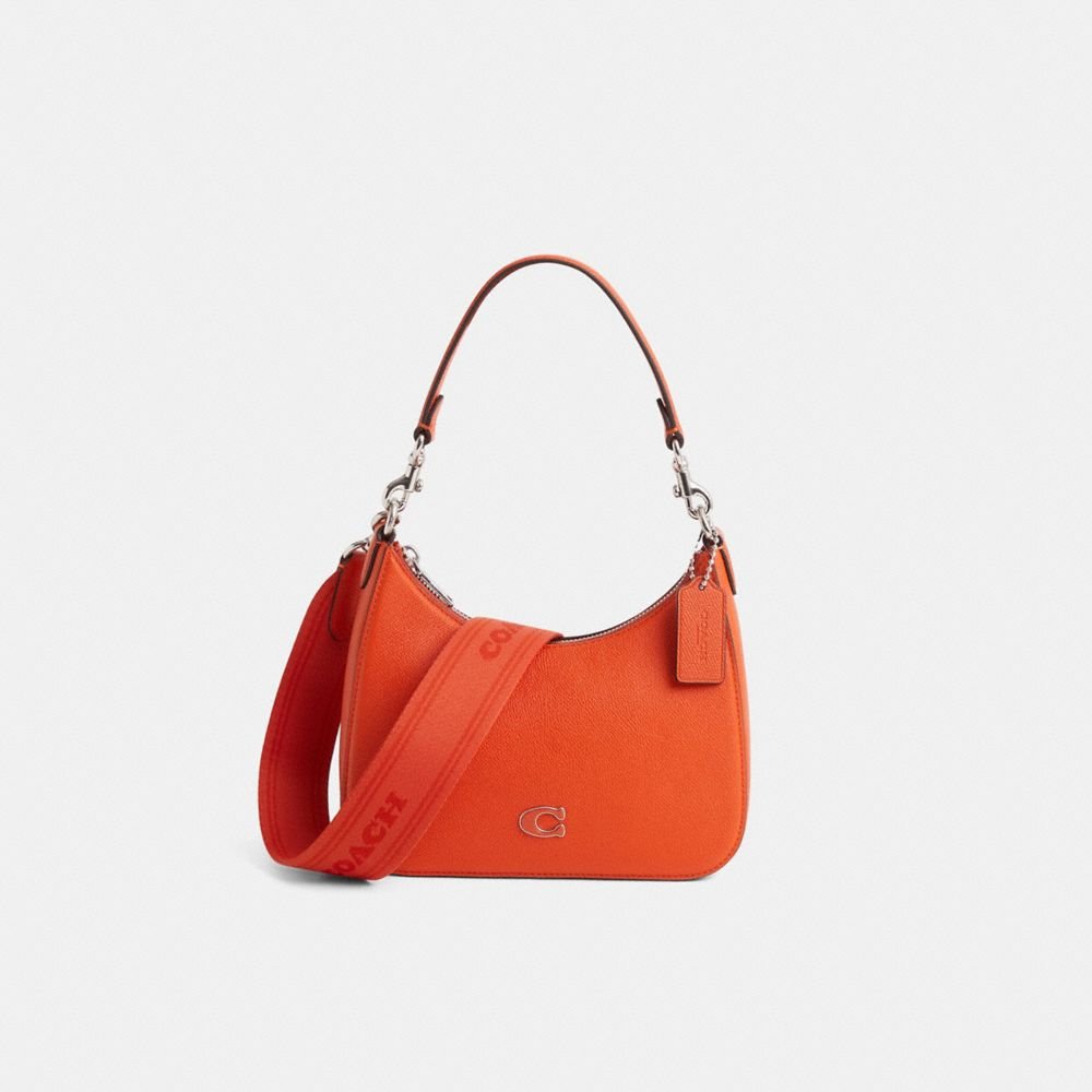 Coach Restored Hobo Crossbody With Signature Canvas - Image 11