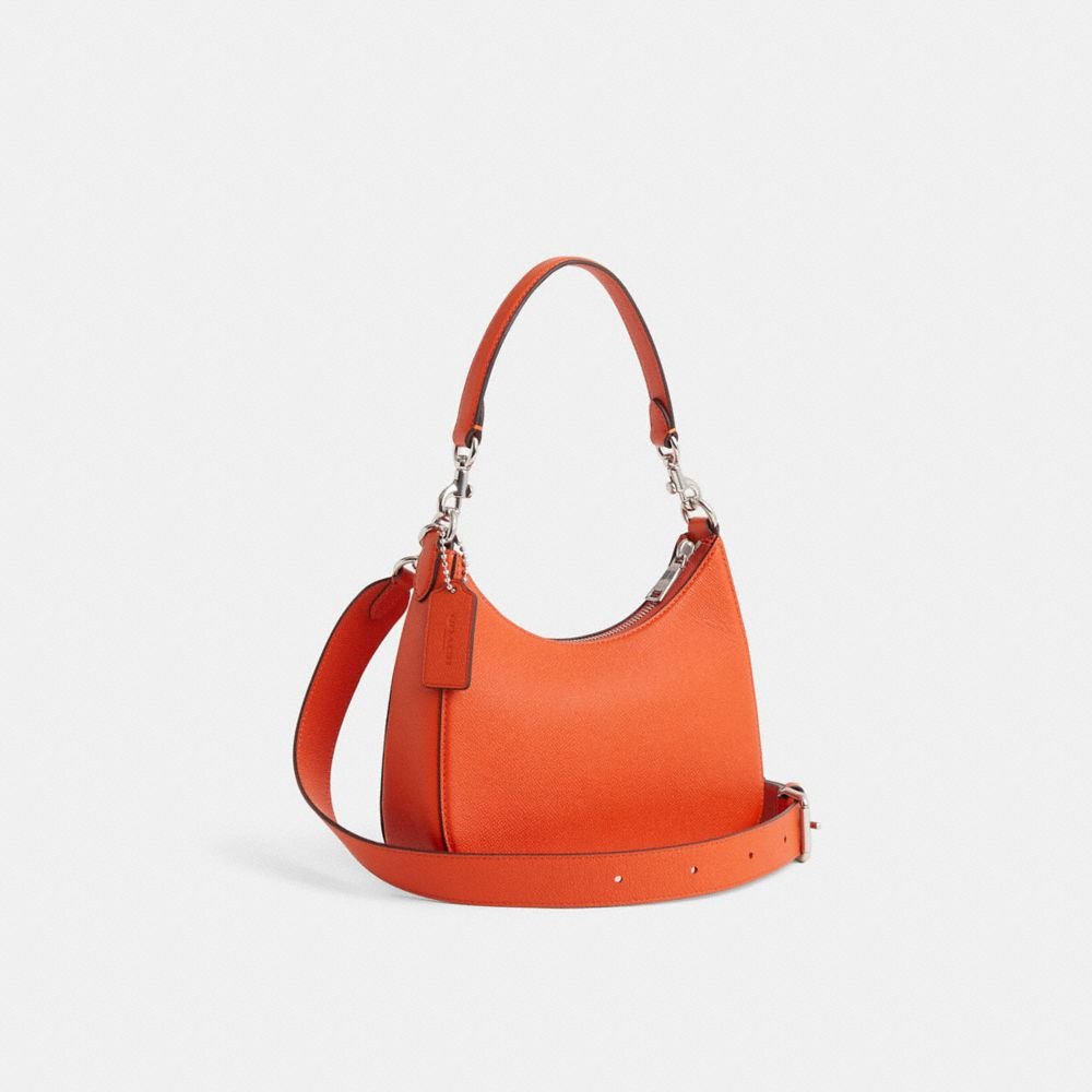 Coach Restored Hobo Crossbody With Signature Canvas - Image 12