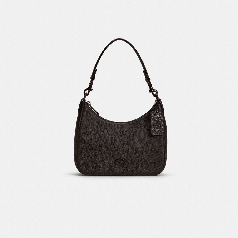 Coach Restored Hobo Crossbody With Signature Canvas