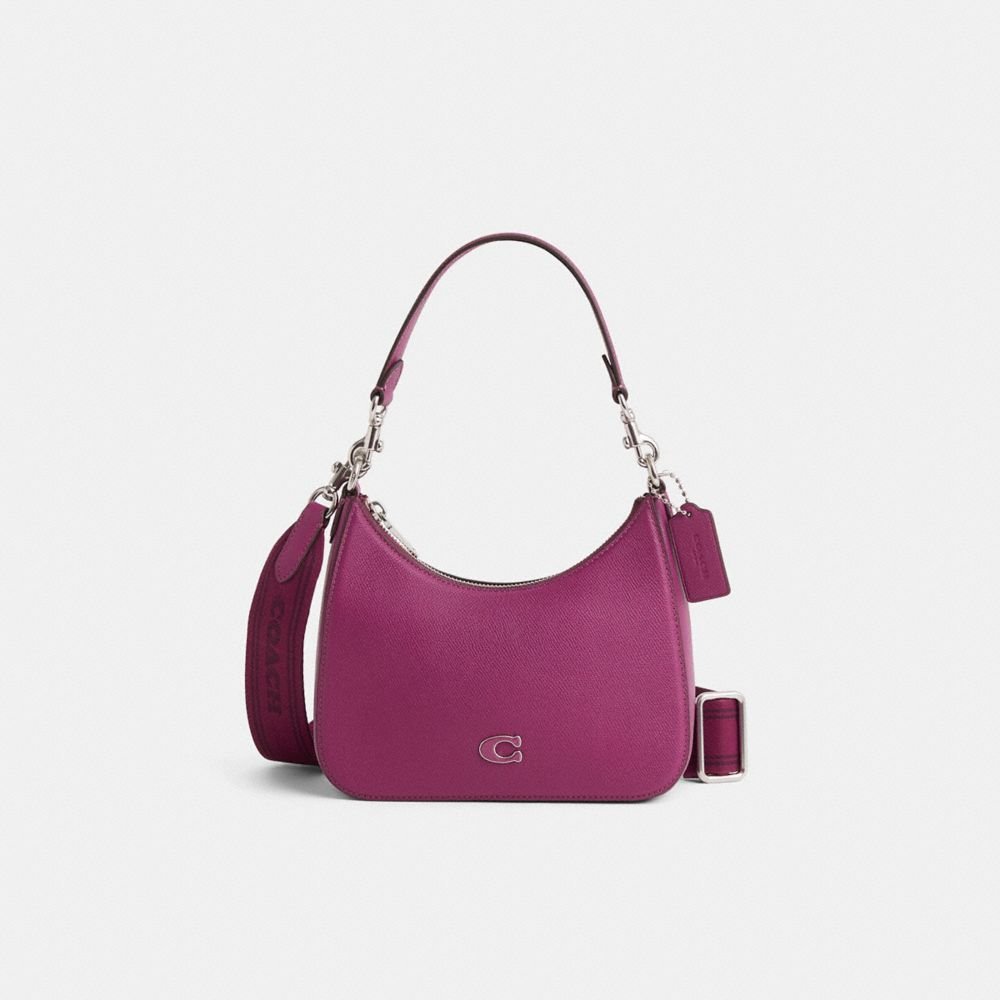 Coach Restored Hobo Crossbody With Signature Canvas - Image 9