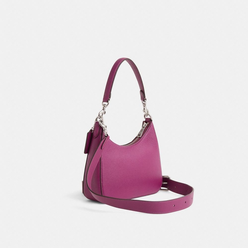 Coach Restored Hobo Crossbody With Signature Canvas - Image 10