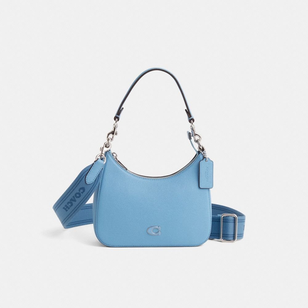 Coach Restored Hobo Crossbody With Signature Canvas - Image 13