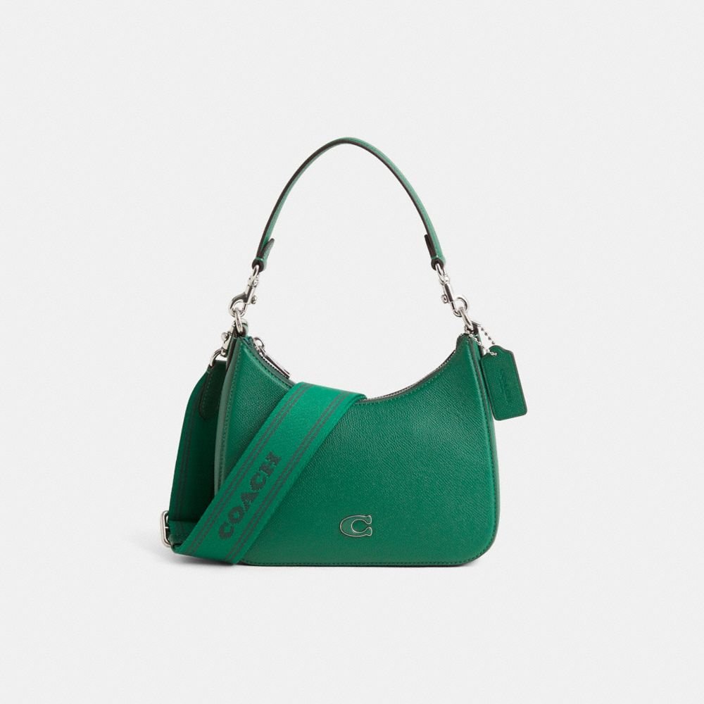 Coach Restored Hobo Crossbody With Signature Canvas - Image 6