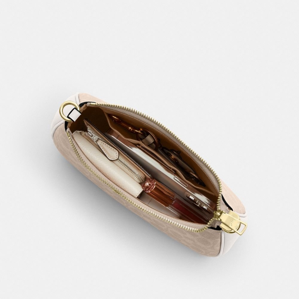 Coach Teri Shoulder Bag In Signature Canvas - Image 11