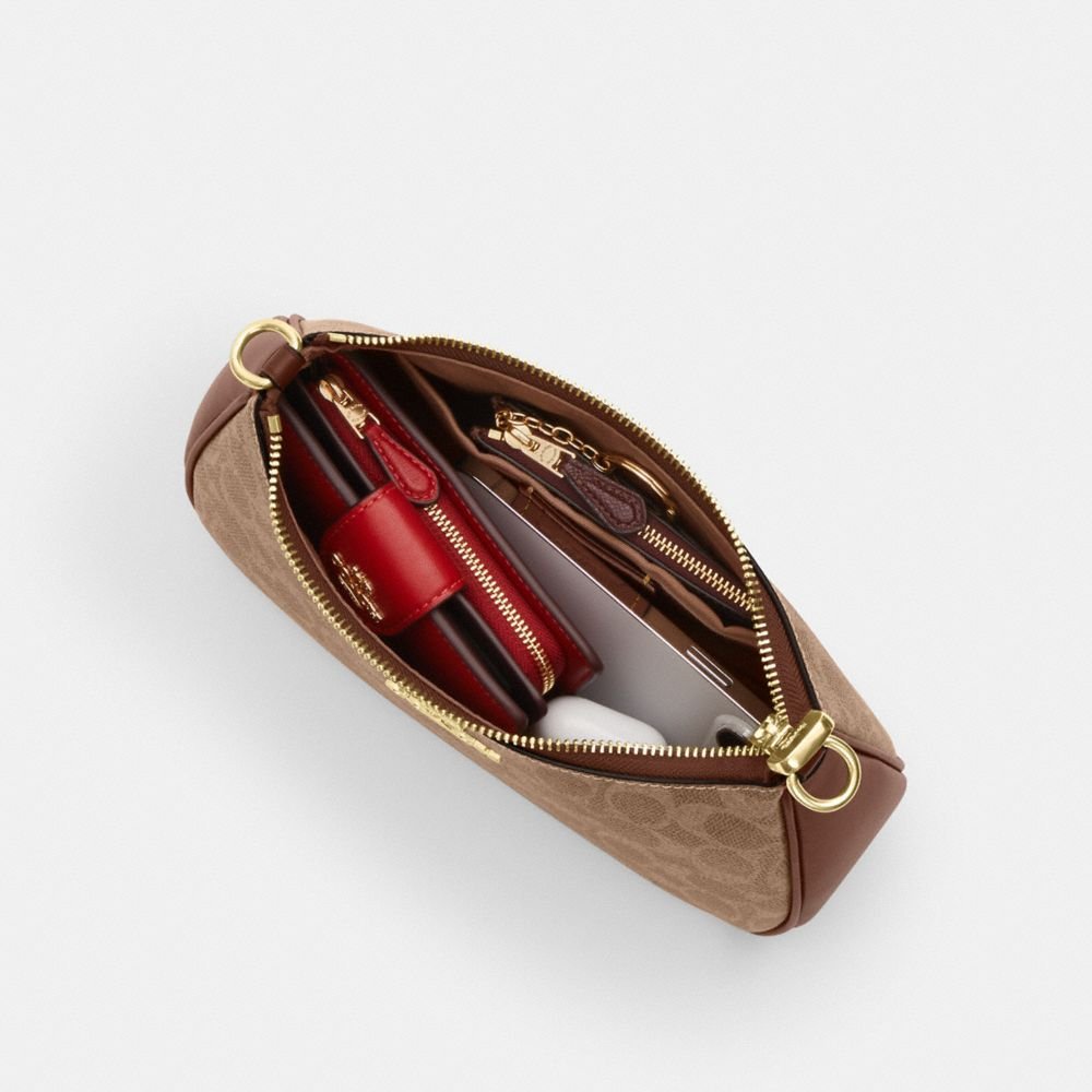 Coach Teri Shoulder Bag In Signature Canvas - Image 15