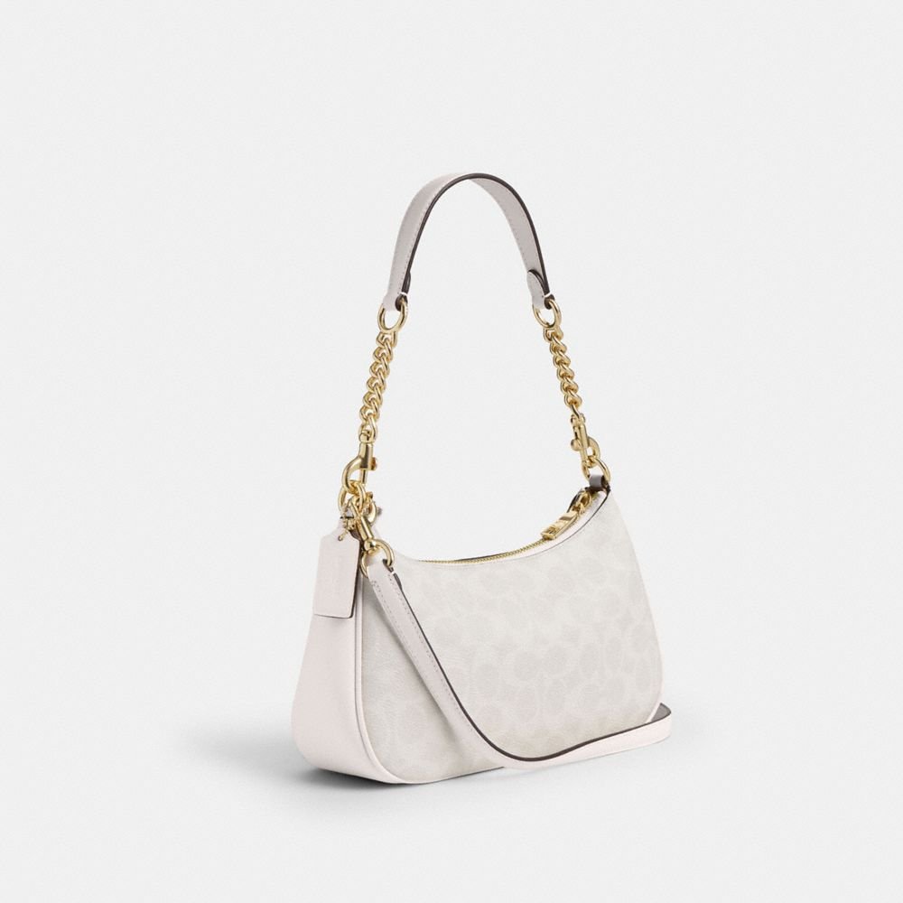 Coach Teri Shoulder Bag In Signature Canvas - Image 18