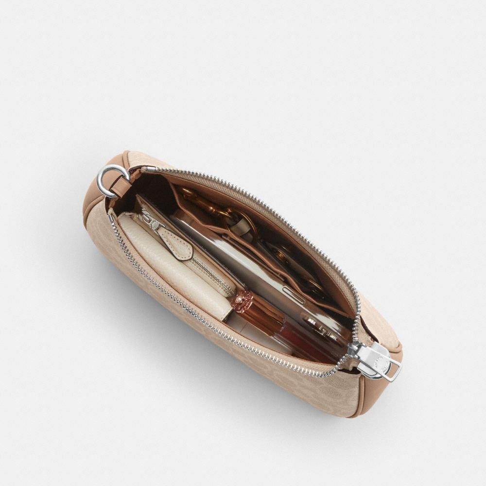 Coach Teri Shoulder Bag In Signature Canvas - Image 7