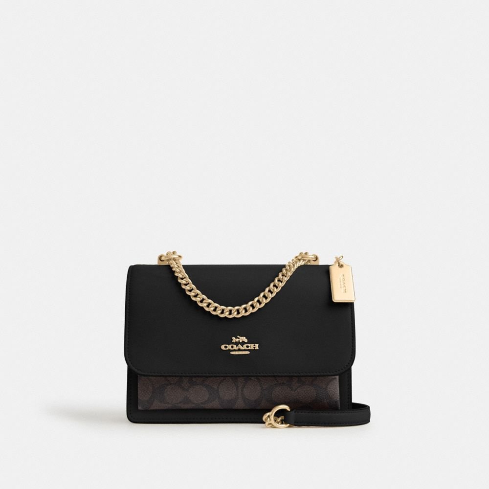 Coach Klare Crossbody Bag In Signature Canvas - Image 9