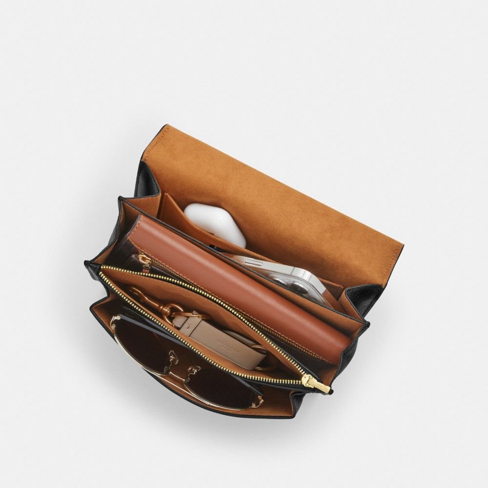 Coach Klare Crossbody Bag In Signature Canvas - Image 11