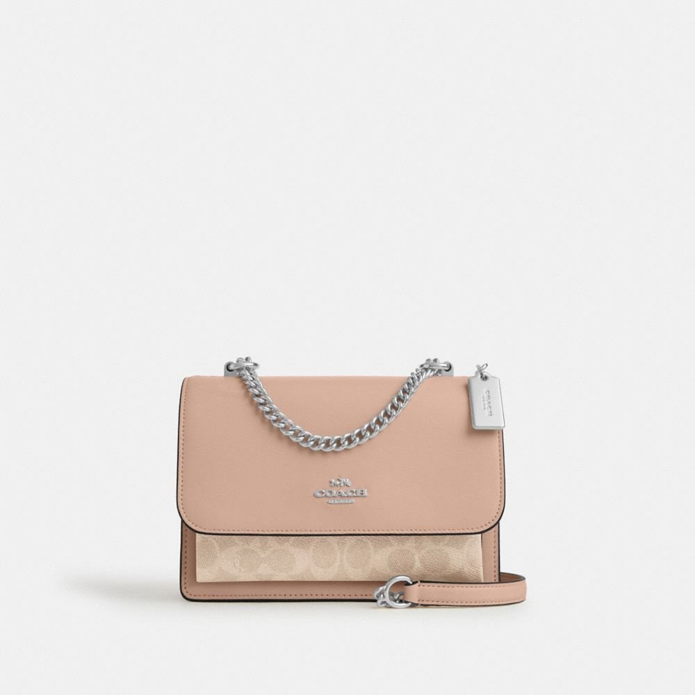 Coach Klare Crossbody Bag In Signature Canvas