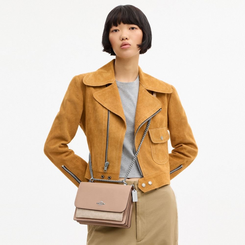 Coach Klare Crossbody Bag In Signature Canvas - Image 2