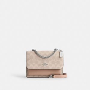 Coach Mini Klare Crossbody Bag In Signature Canvas