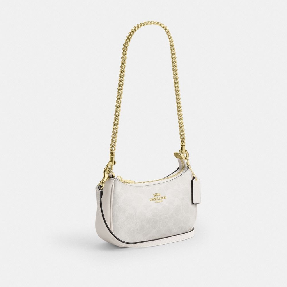 Coach Teri Mini Crossbody Bag In Signature Canvas - Image 14