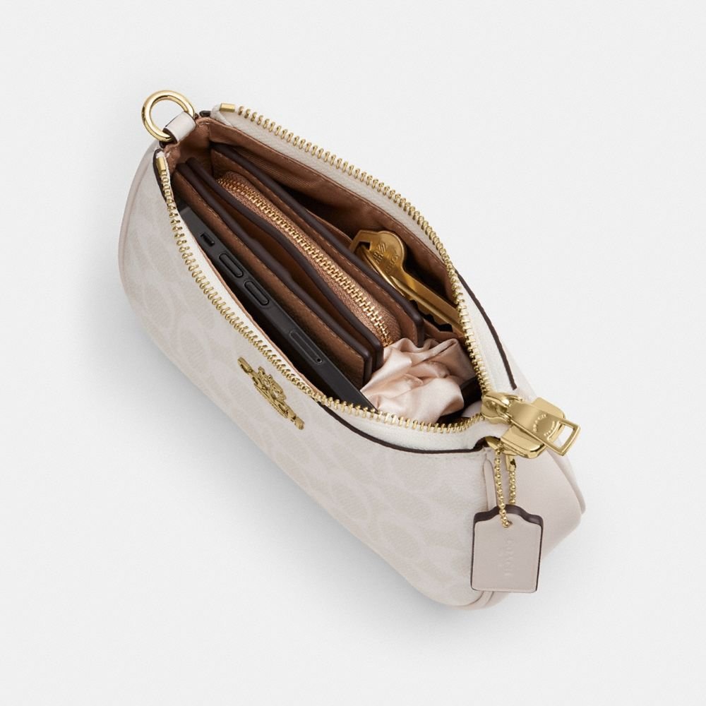 Coach Teri Mini Crossbody Bag In Signature Canvas - Image 15